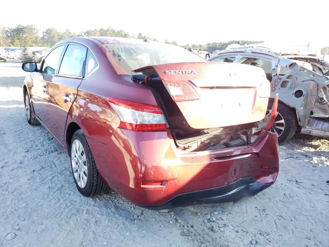 Photo 2 VIN: 3N1AB7APXFL635163 - NISSAN SENTRA S 