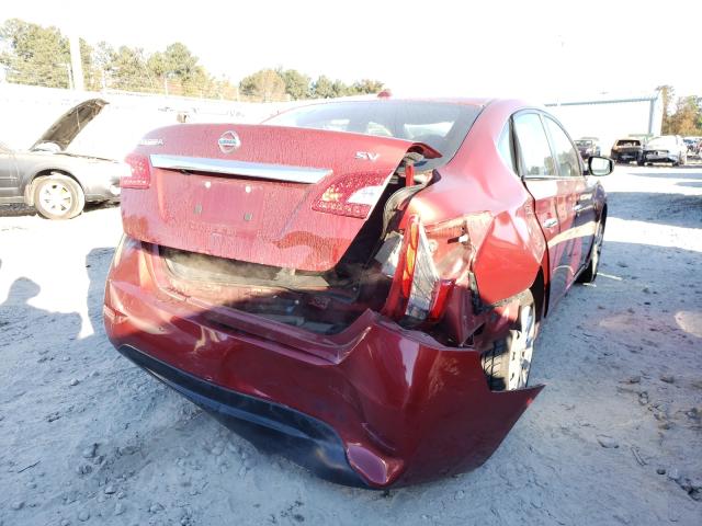 Photo 3 VIN: 3N1AB7APXFL635163 - NISSAN SENTRA S 