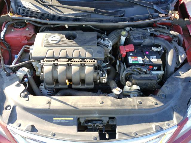 Photo 6 VIN: 3N1AB7APXFL635163 - NISSAN SENTRA S 