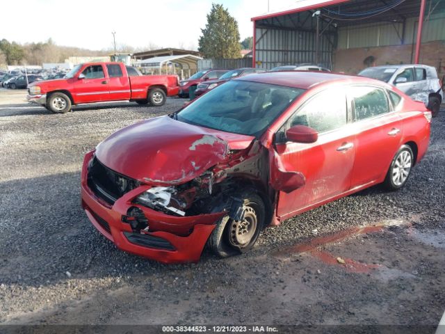 Photo 1 VIN: 3N1AB7APXFL635499 - NISSAN SENTRA 