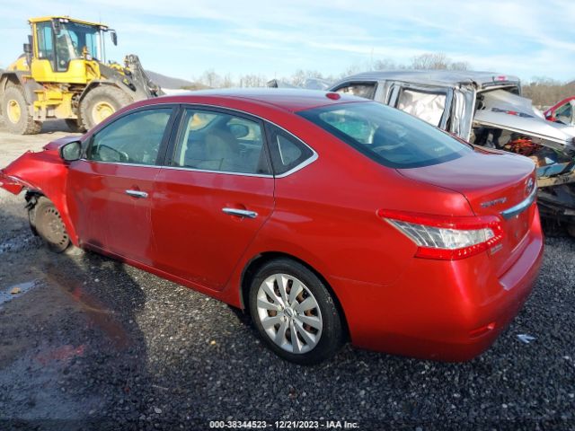 Photo 2 VIN: 3N1AB7APXFL635499 - NISSAN SENTRA 