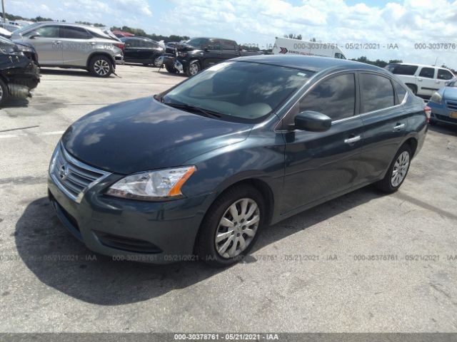 Photo 1 VIN: 3N1AB7APXFL637303 - NISSAN SENTRA 