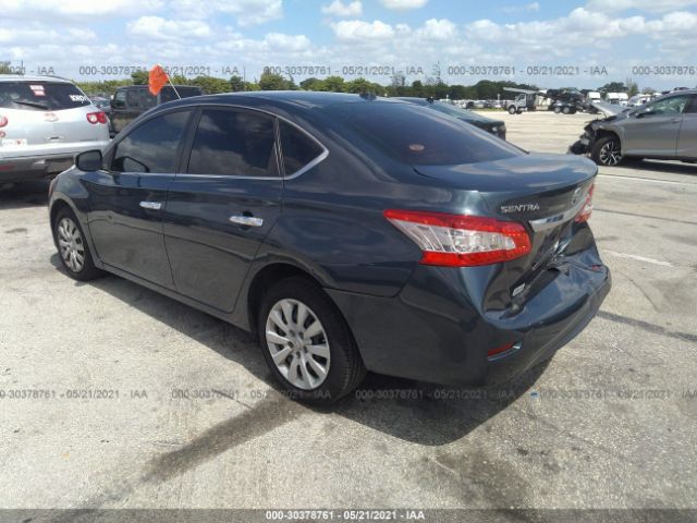 Photo 2 VIN: 3N1AB7APXFL637303 - NISSAN SENTRA 