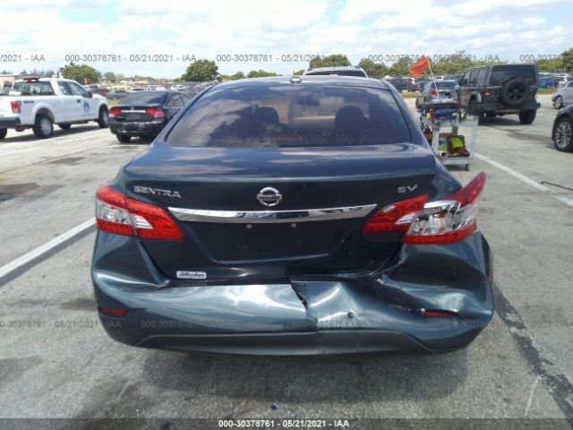 Photo 5 VIN: 3N1AB7APXFL637303 - NISSAN SENTRA 