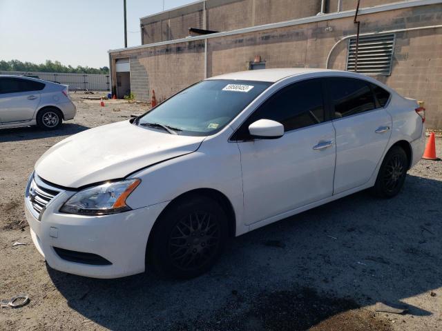 Photo 0 VIN: 3N1AB7APXFL638029 - NISSAN SENTRA S 