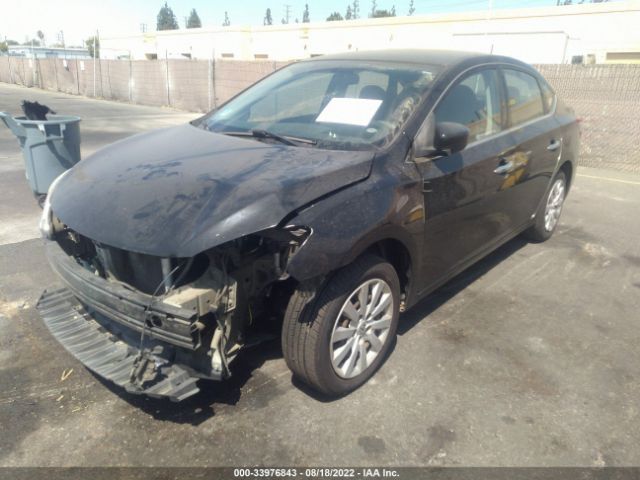 Photo 1 VIN: 3N1AB7APXFL643022 - NISSAN SENTRA 