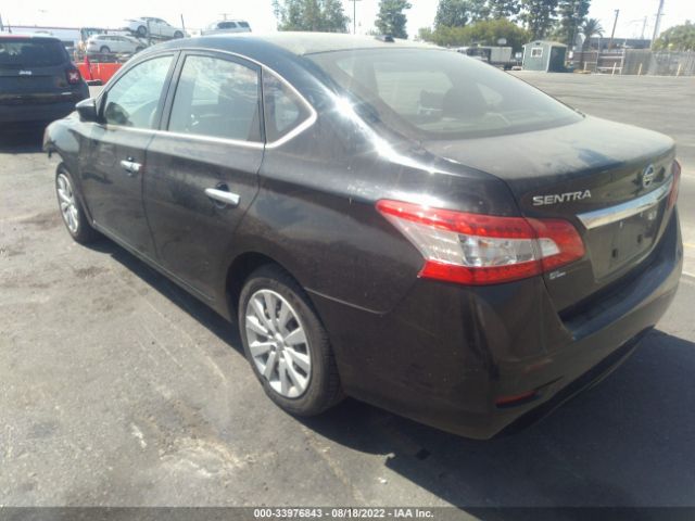 Photo 2 VIN: 3N1AB7APXFL643022 - NISSAN SENTRA 