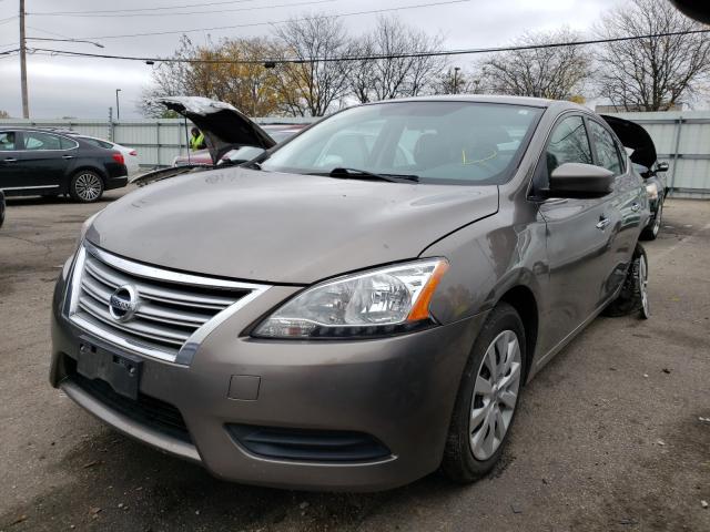 Photo 1 VIN: 3N1AB7APXFL645899 - NISSAN SENTRA S 