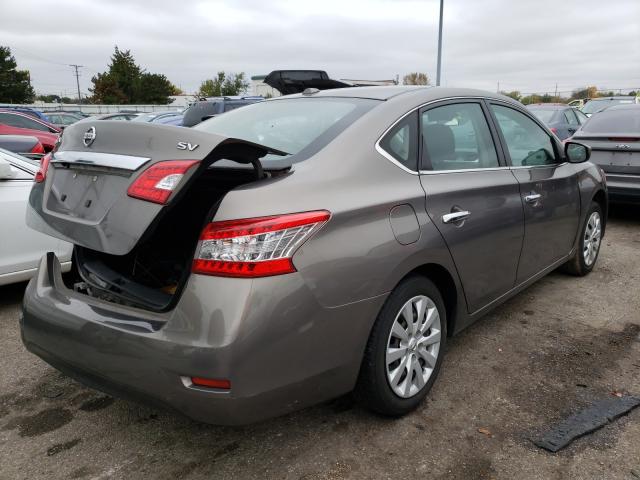 Photo 3 VIN: 3N1AB7APXFL645899 - NISSAN SENTRA S 