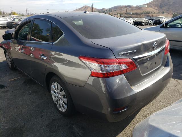 Photo 2 VIN: 3N1AB7APXFL646485 - NISSAN SENTRA S 