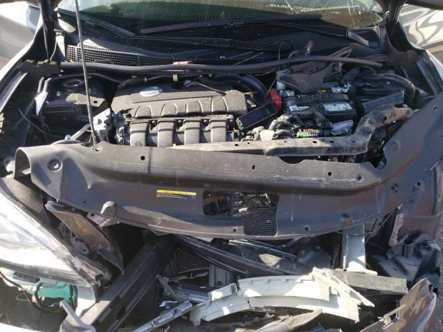 Photo 6 VIN: 3N1AB7APXFL646485 - NISSAN SENTRA S 