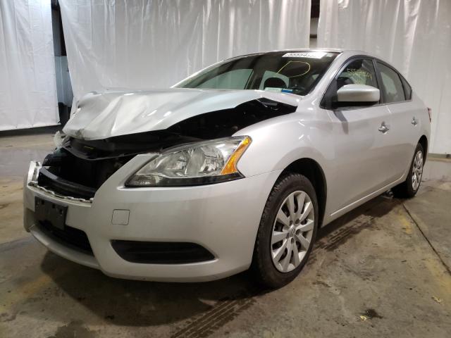 Photo 1 VIN: 3N1AB7APXFL647524 - NISSAN SENTRA S 