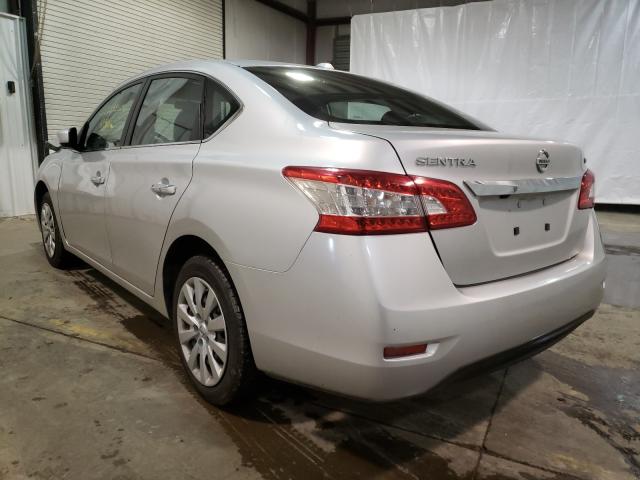 Photo 2 VIN: 3N1AB7APXFL647524 - NISSAN SENTRA S 