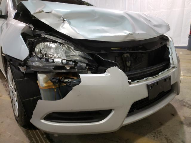 Photo 8 VIN: 3N1AB7APXFL647524 - NISSAN SENTRA S 