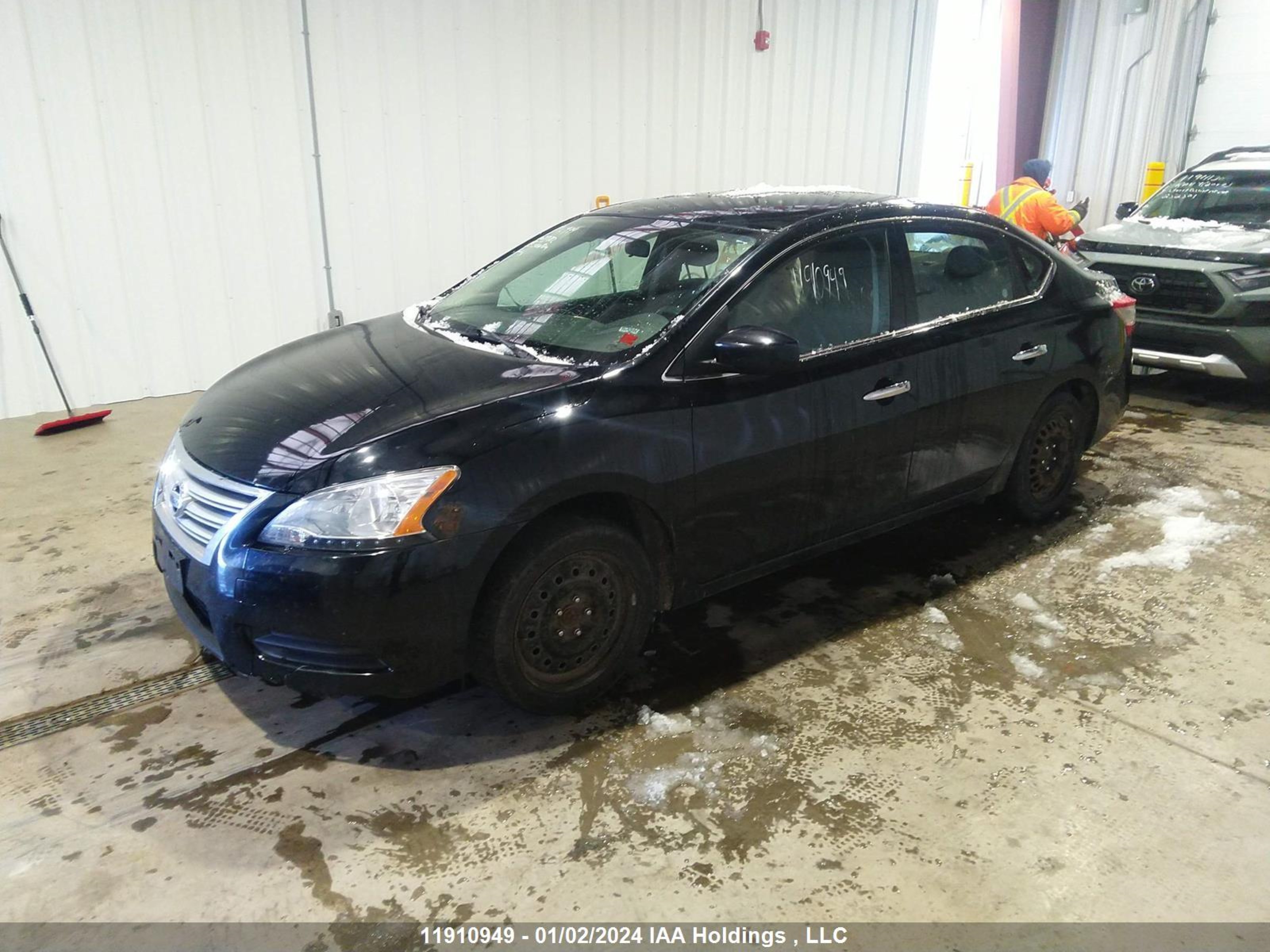 Photo 1 VIN: 3N1AB7APXFL647782 - NISSAN SENTRA 