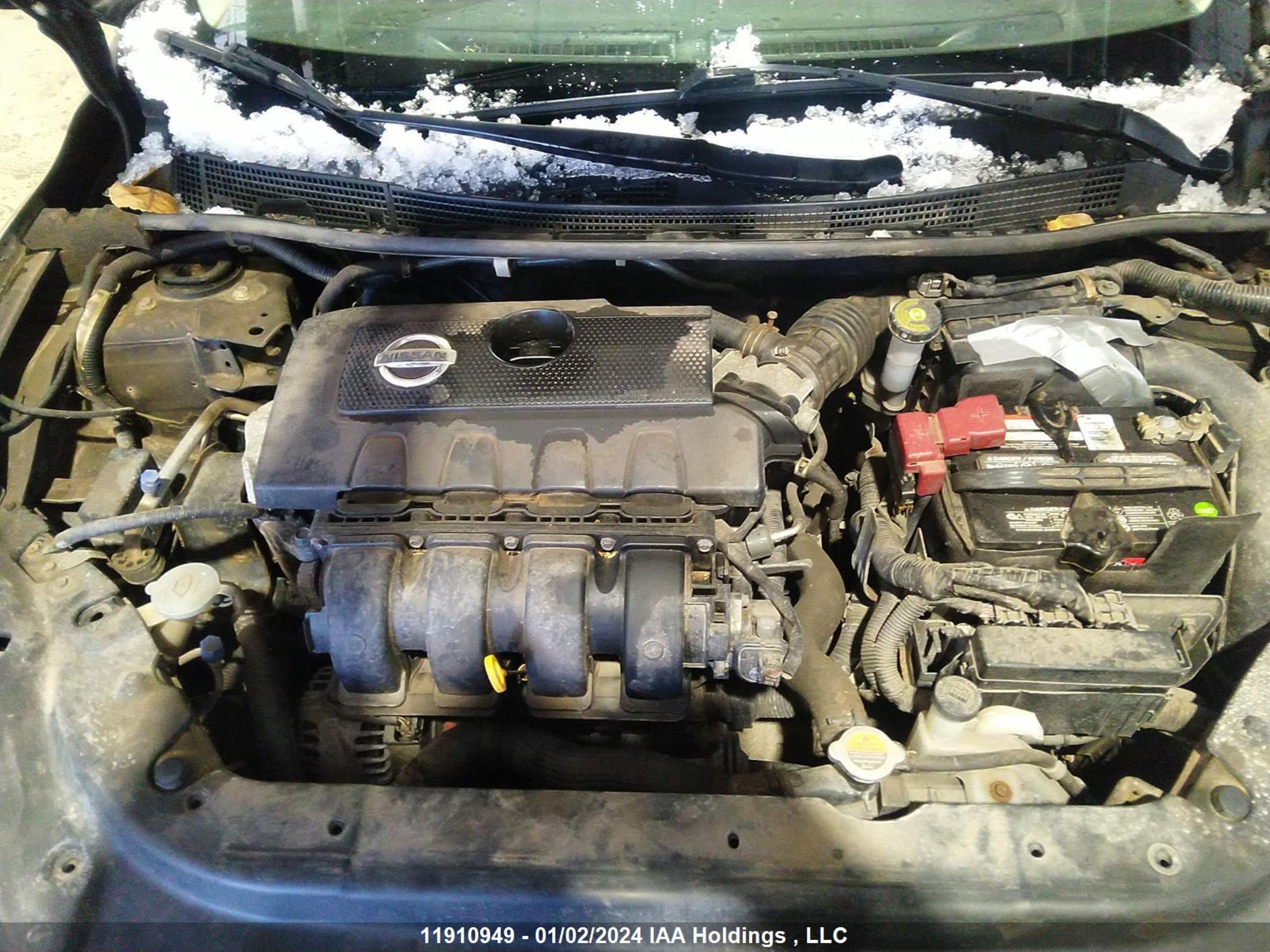 Photo 9 VIN: 3N1AB7APXFL647782 - NISSAN SENTRA 