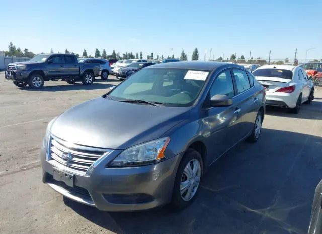 Photo 1 VIN: 3N1AB7APXFL648060 - NISSAN SENTRA 