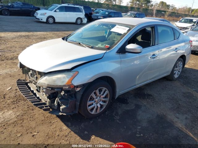 Photo 1 VIN: 3N1AB7APXFL649273 - NISSAN SENTRA 