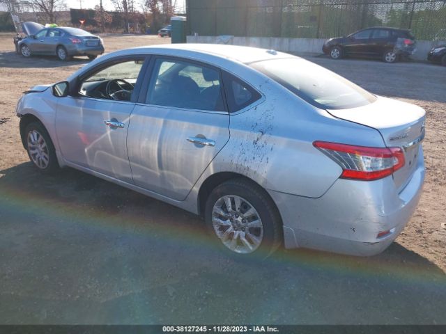 Photo 2 VIN: 3N1AB7APXFL649273 - NISSAN SENTRA 