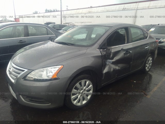 Photo 1 VIN: 3N1AB7APXFL651122 - NISSAN SENTRA 