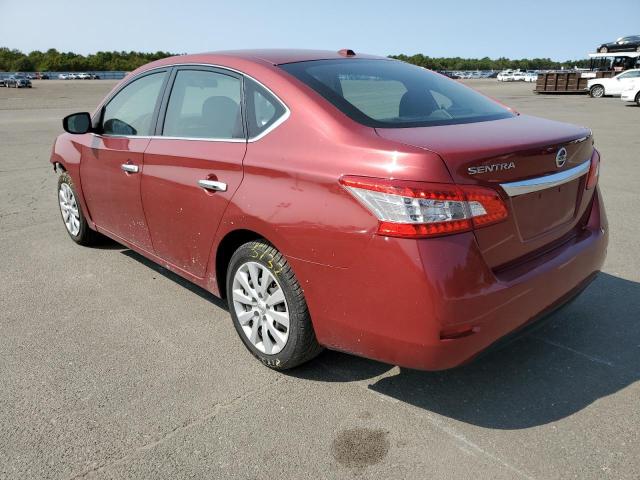 Photo 2 VIN: 3N1AB7APXFL652738 - NISSAN SENTRA S 