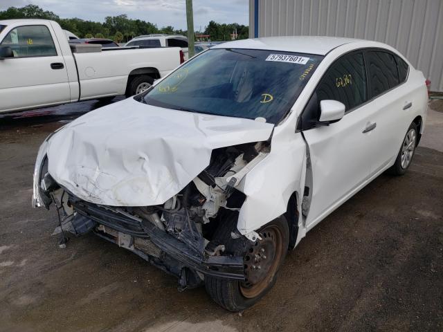 Photo 1 VIN: 3N1AB7APXFL653338 - NISSAN SENTRA S 