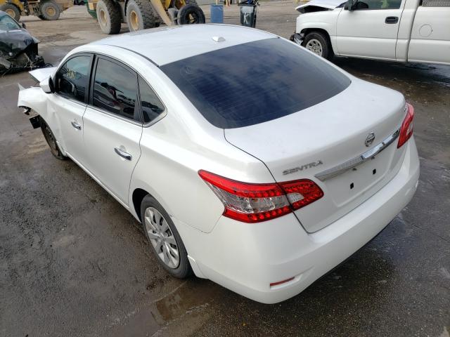 Photo 2 VIN: 3N1AB7APXFL653338 - NISSAN SENTRA S 