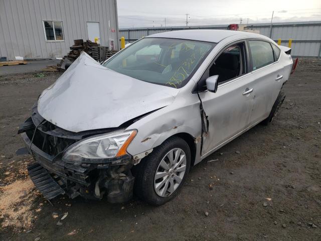 Photo 1 VIN: 3N1AB7APXFL653422 - NISSAN SENTRA S 