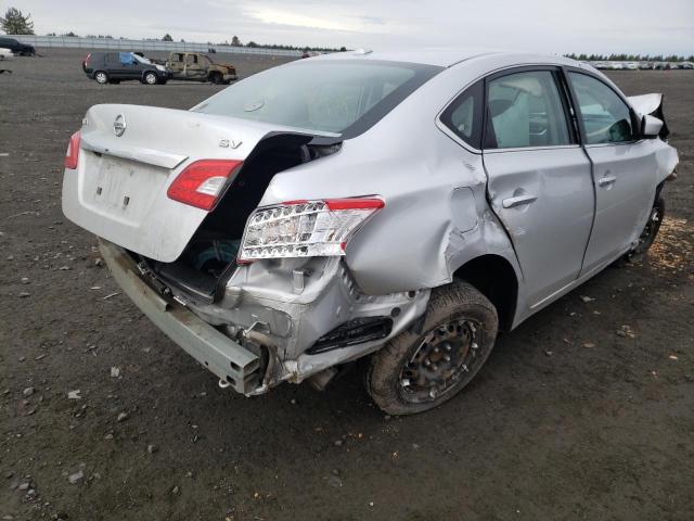 Photo 3 VIN: 3N1AB7APXFL653422 - NISSAN SENTRA S 