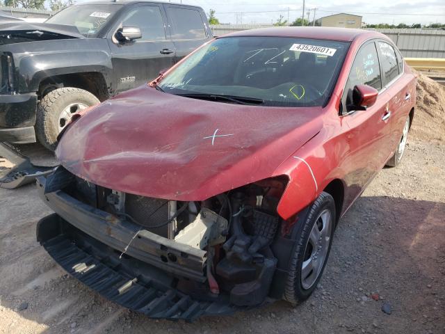 Photo 1 VIN: 3N1AB7APXFL653789 - NISSAN SENTRA S 