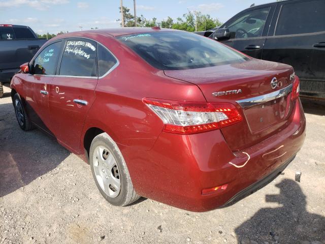 Photo 2 VIN: 3N1AB7APXFL653789 - NISSAN SENTRA S 