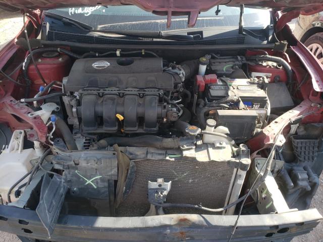 Photo 6 VIN: 3N1AB7APXFL653789 - NISSAN SENTRA S 