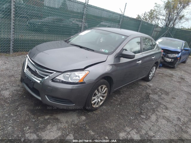 Photo 1 VIN: 3N1AB7APXFL654344 - NISSAN SENTRA 