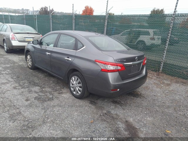 Photo 2 VIN: 3N1AB7APXFL654344 - NISSAN SENTRA 