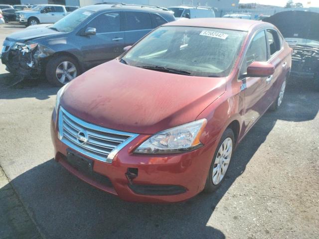 Photo 1 VIN: 3N1AB7APXFL654411 - NISSAN SENTRA S 