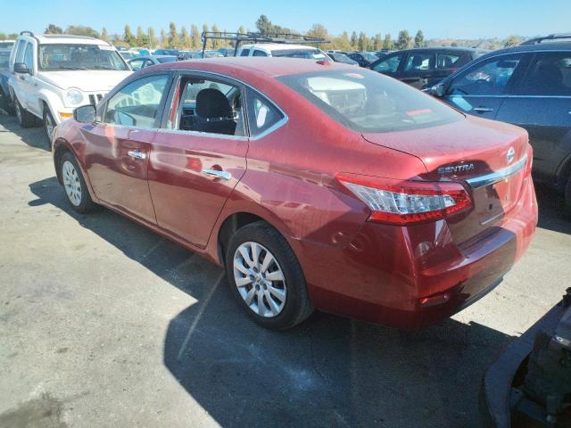 Photo 2 VIN: 3N1AB7APXFL654411 - NISSAN SENTRA S 