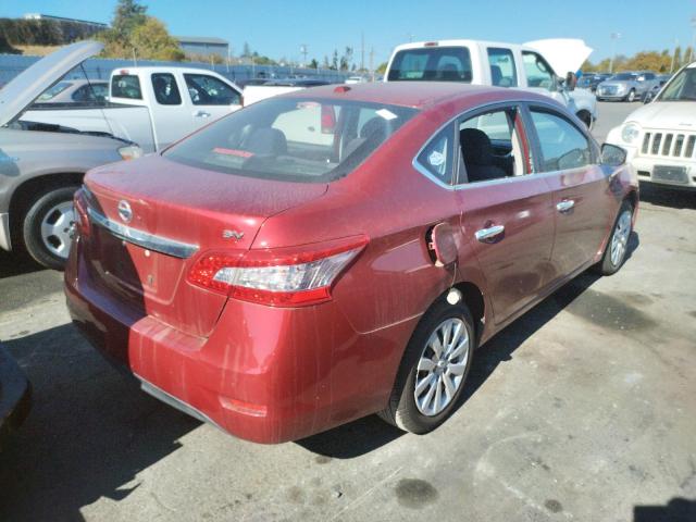 Photo 3 VIN: 3N1AB7APXFL654411 - NISSAN SENTRA S 