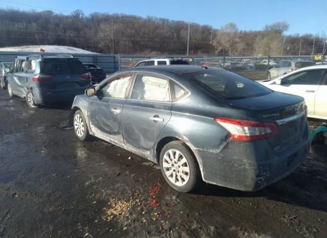 Photo 2 VIN: 3N1AB7APXFL654487 - NISSAN SENTRA 