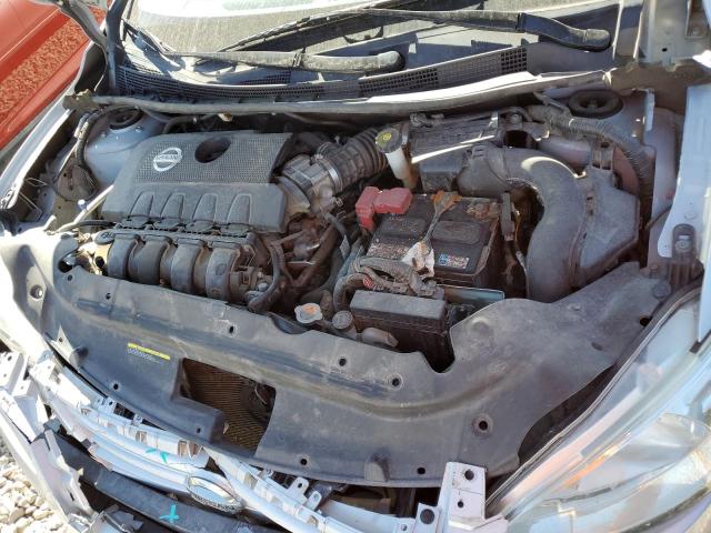 Photo 10 VIN: 3N1AB7APXFL654909 - NISSAN SENTRA S 