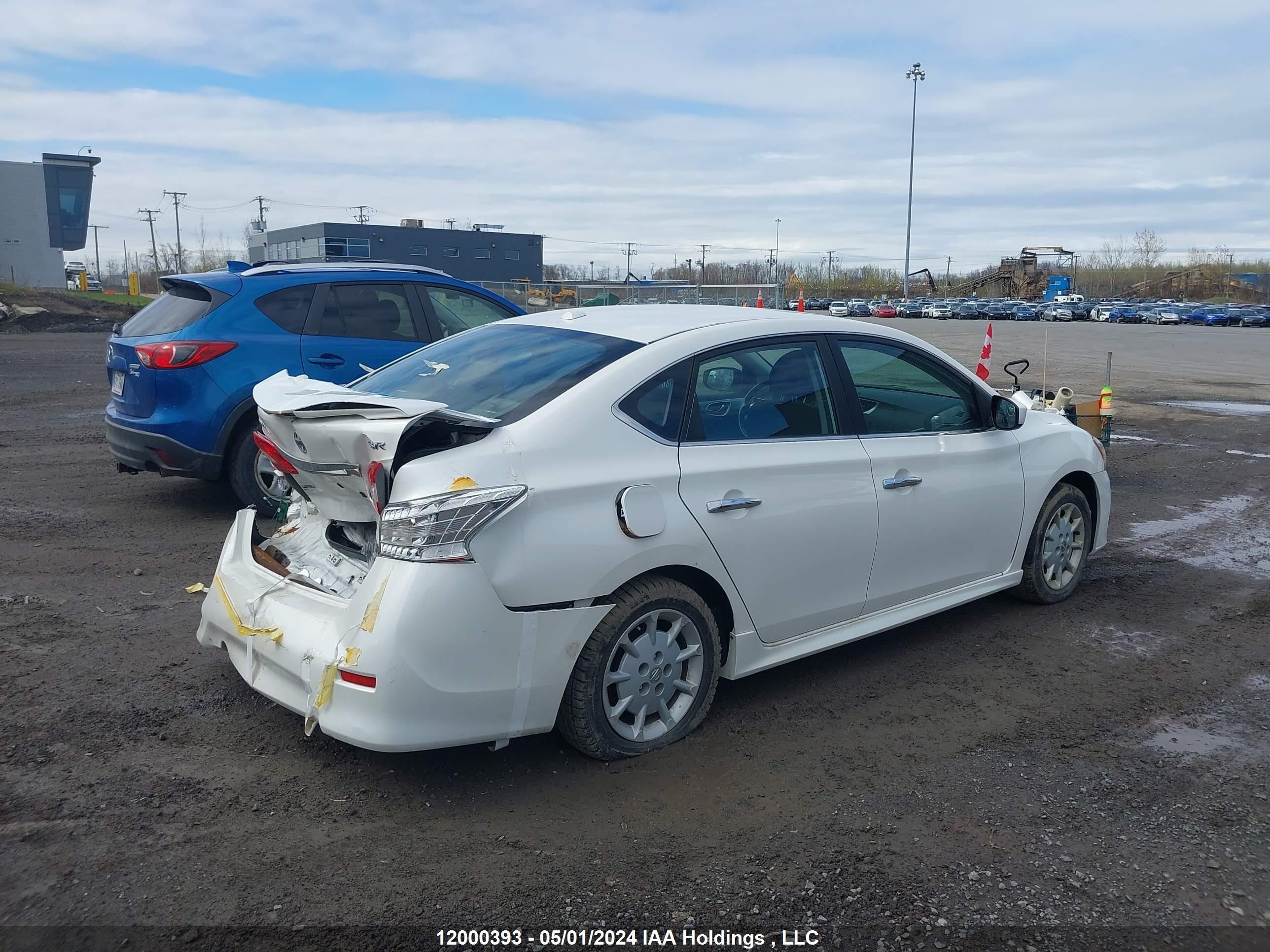 Photo 3 VIN: 3N1AB7APXFL655042 - NISSAN SENTRA 