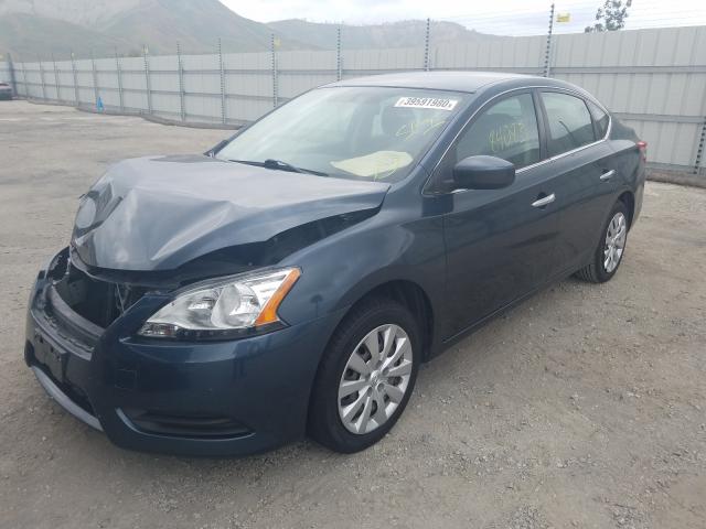 Photo 1 VIN: 3N1AB7APXFL656790 - NISSAN SENTRA S 