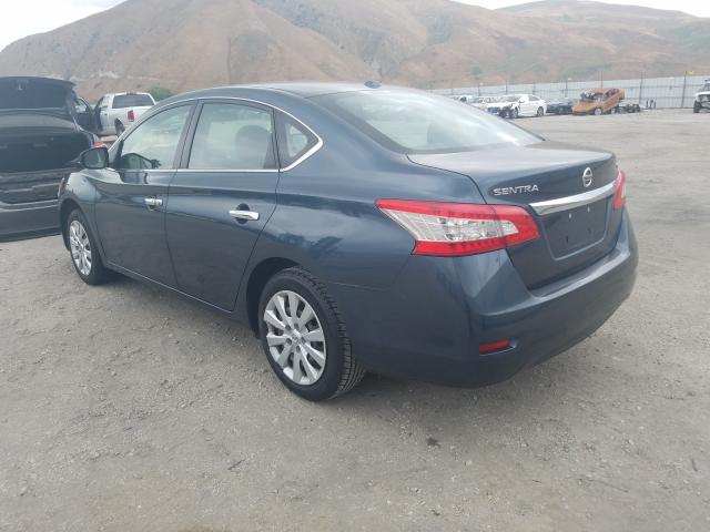 Photo 2 VIN: 3N1AB7APXFL656790 - NISSAN SENTRA S 