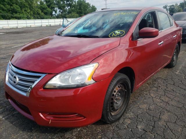 Photo 1 VIN: 3N1AB7APXFL657177 - NISSAN SENTRA S 