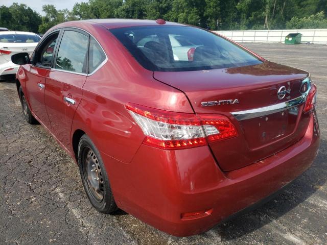 Photo 2 VIN: 3N1AB7APXFL657177 - NISSAN SENTRA S 