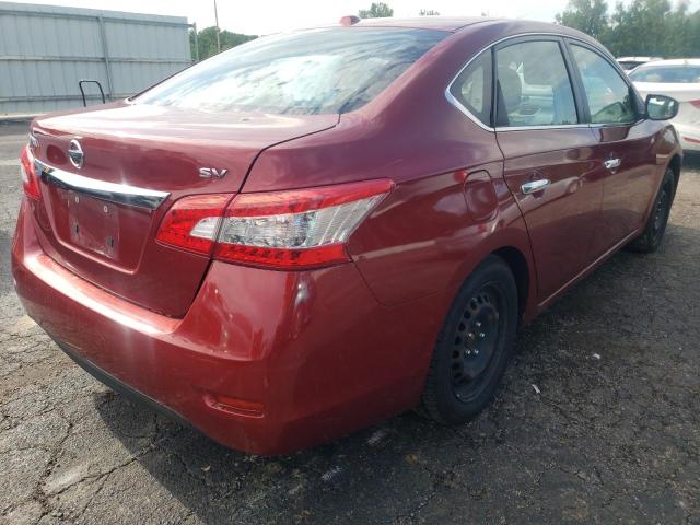 Photo 3 VIN: 3N1AB7APXFL657177 - NISSAN SENTRA S 