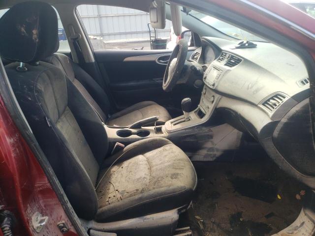 Photo 4 VIN: 3N1AB7APXFL657177 - NISSAN SENTRA S 