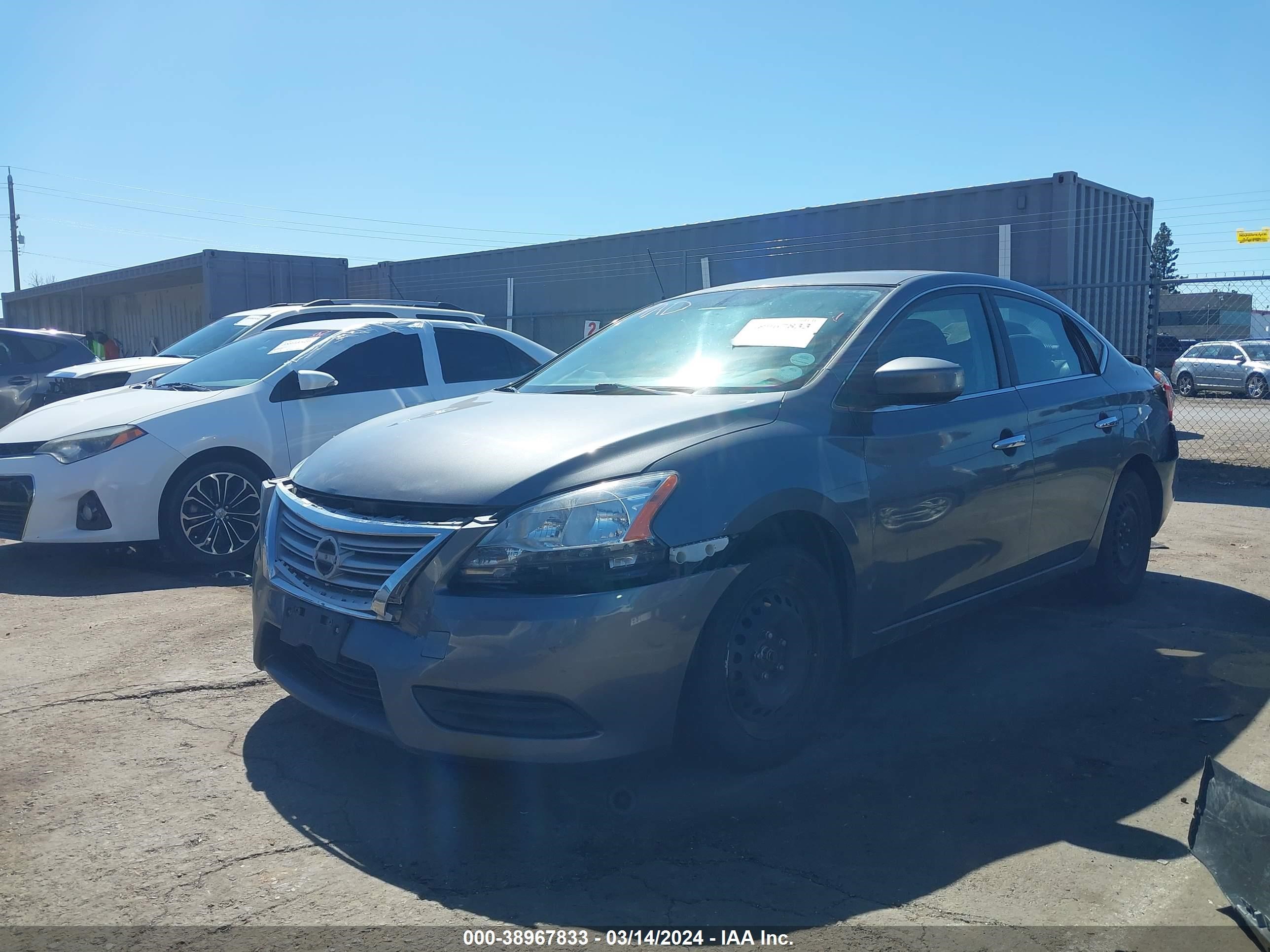 Photo 1 VIN: 3N1AB7APXFL659530 - NISSAN SENTRA 