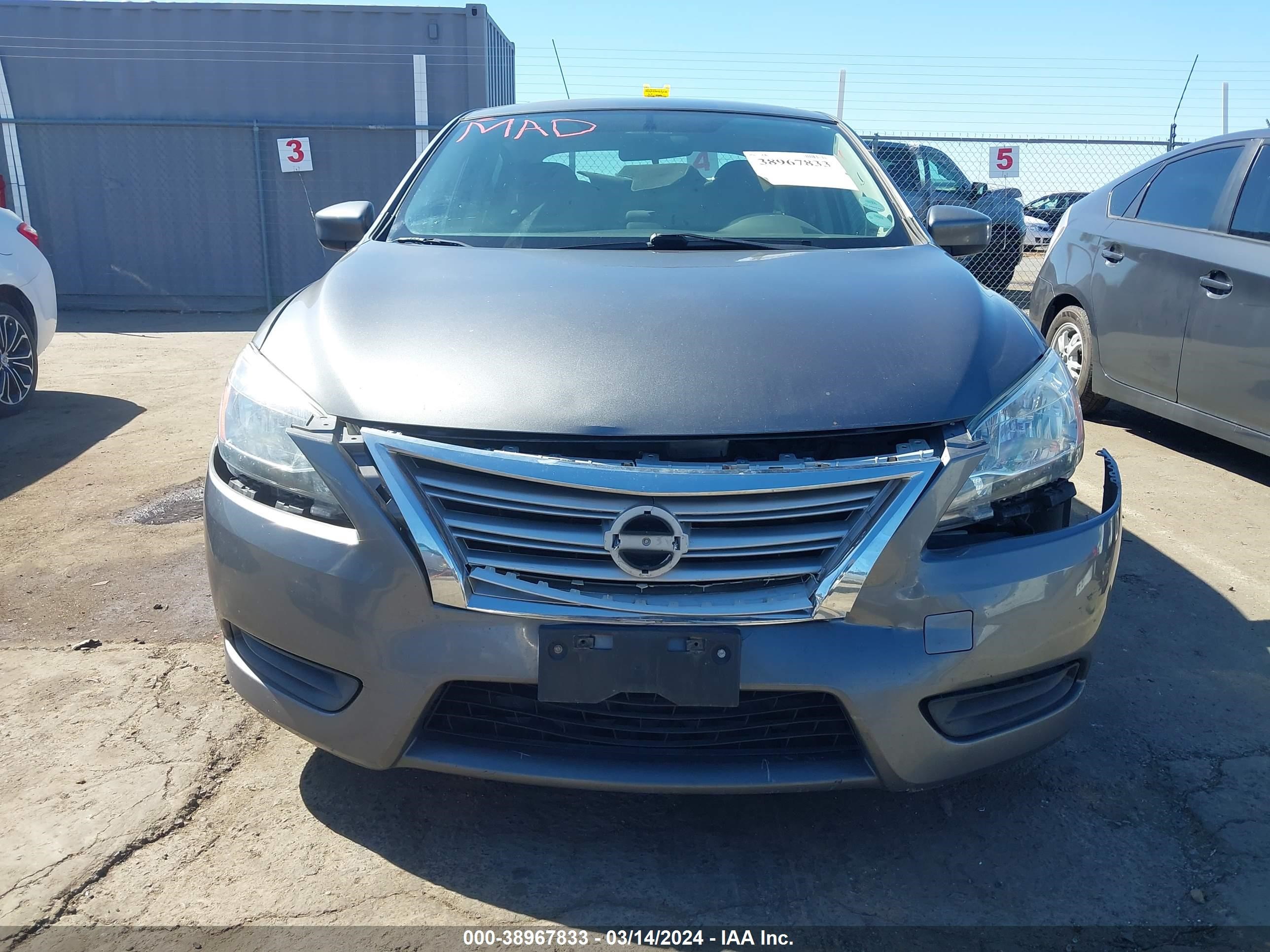 Photo 11 VIN: 3N1AB7APXFL659530 - NISSAN SENTRA 