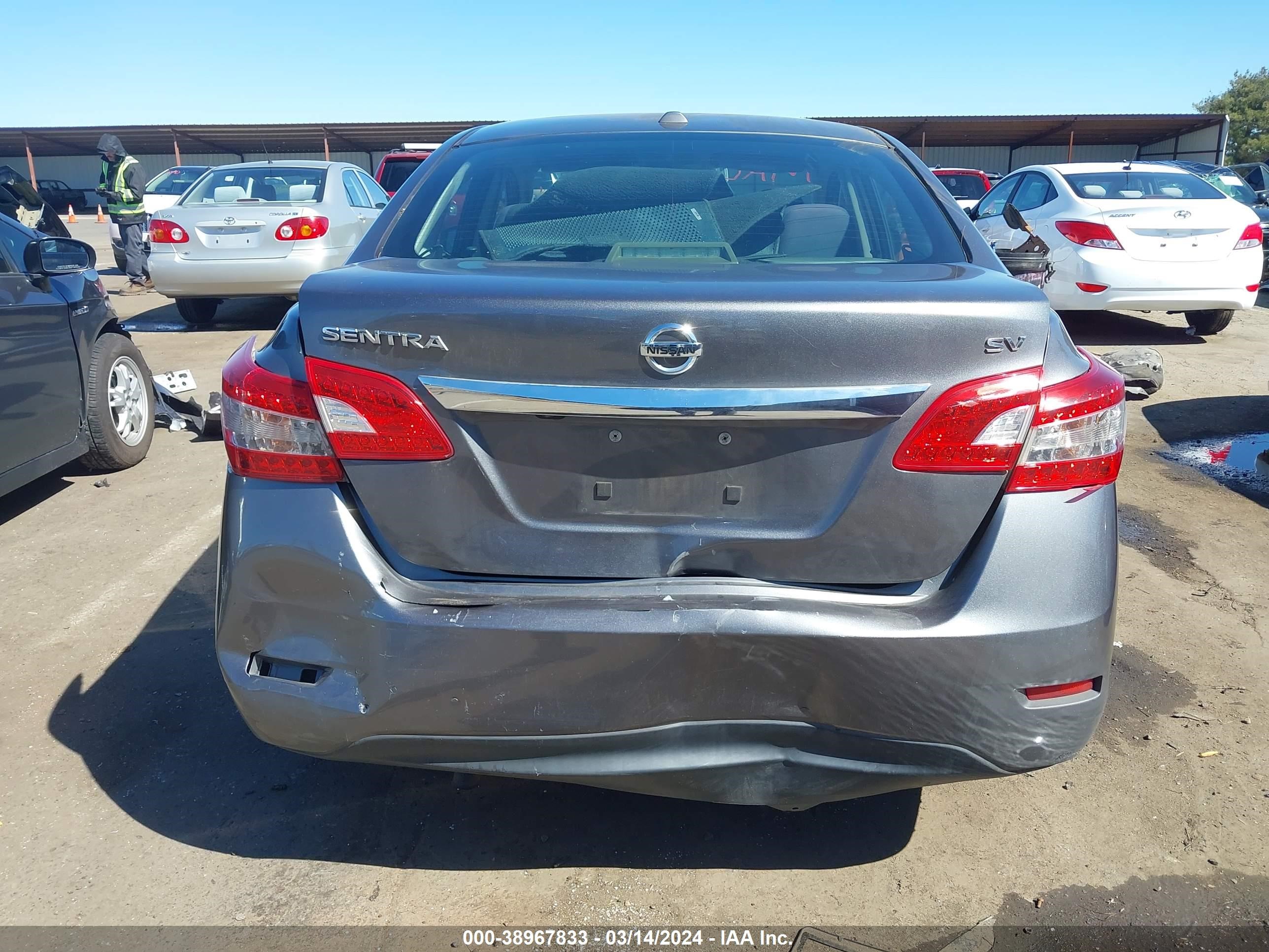 Photo 15 VIN: 3N1AB7APXFL659530 - NISSAN SENTRA 