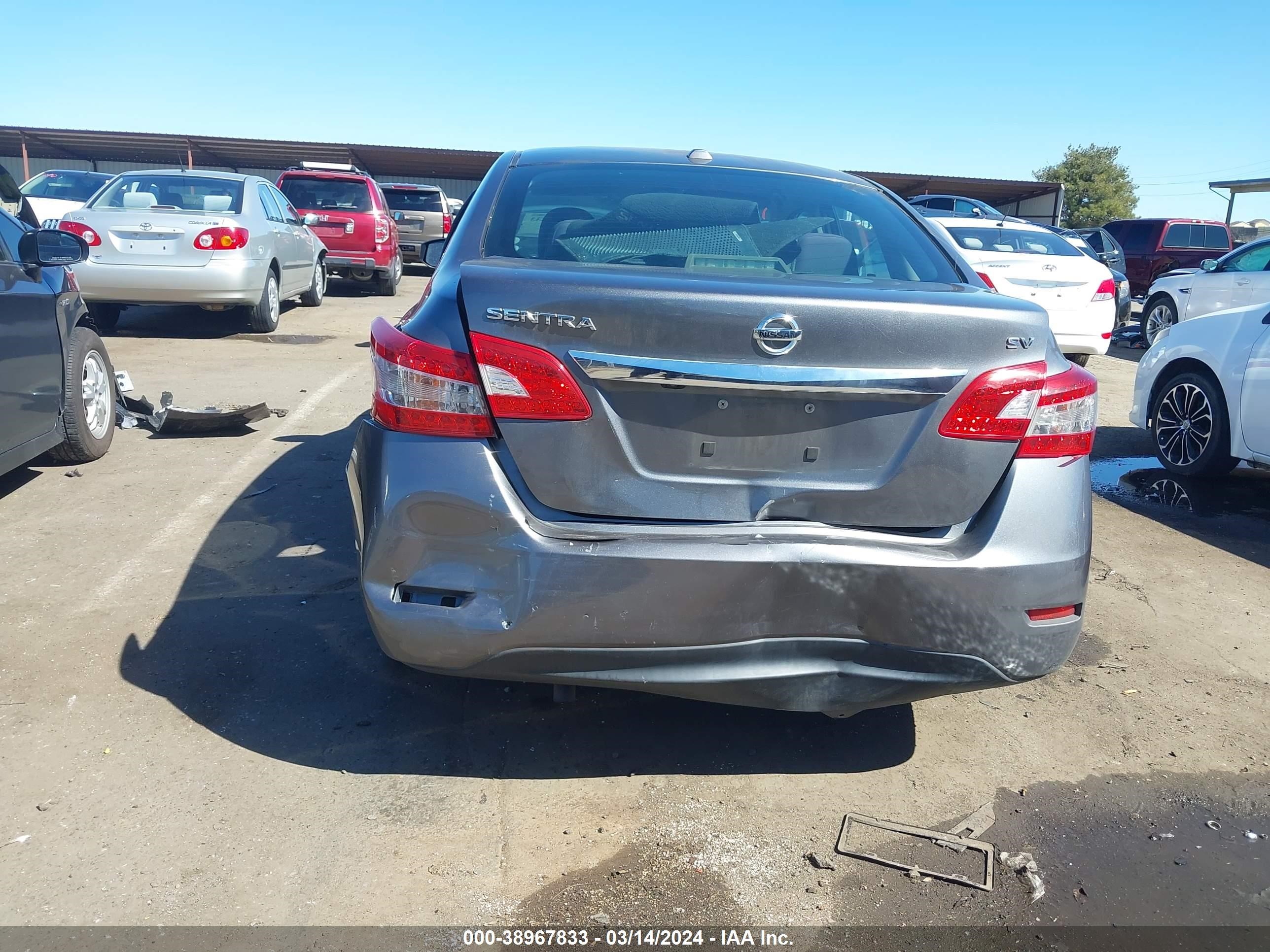 Photo 5 VIN: 3N1AB7APXFL659530 - NISSAN SENTRA 